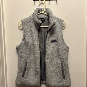 Patagonia Gray Fleece Vest